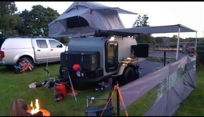 Teardrop camper trailer Teardrop camper trailer