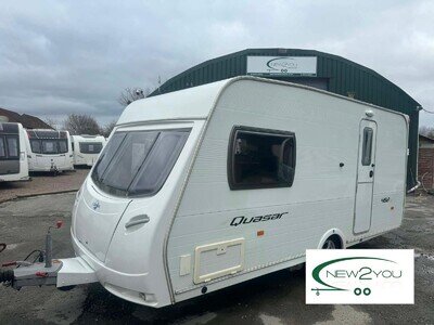 2008 Lunar Quasar 462 2 Berth Caravan + Motor Mover - STOCK H037 - REDUCED