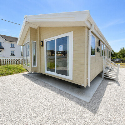 Beautiful Double Lodge twin unit for sale 3 bedrooms & a BATH, 40 x 20. stunning
