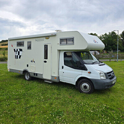 Ford Transit Ci Paddock Race Truck Motorhome Van