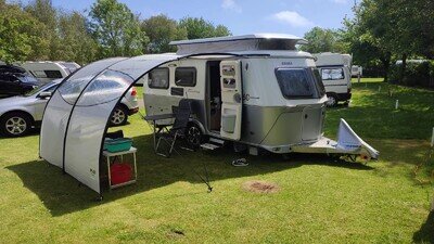 Eriba Troll 530 60th Edition Touring Caravan 2018 - With a lot of Extras!