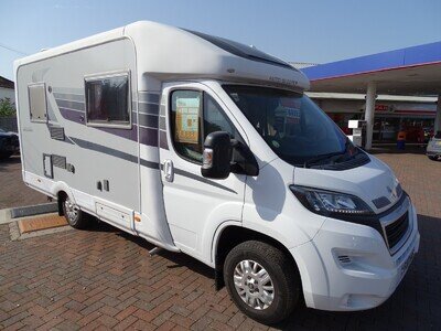 2017 AUTO-SLEEPER BROADWAY (Peugeot) - Low Mileage, Immaculate 2 Berth Motorhome