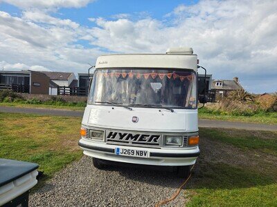 Hymer b544 motorhome 1992