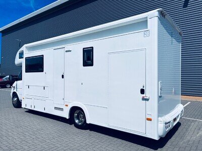 Superb Mercedes Sprinter 616cdi 6 berth motorhome Race truck van camper van