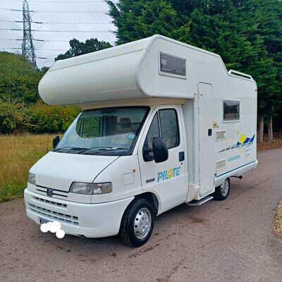 Peugeot Boxer 2.0 Diesel Motorhome Camper Low Mileage 4 Berth