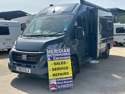 IH N-630 RL - Fiat Ducato 2.2 Diesel, 180bhp, 2 berth, 7000 miles, Automatic