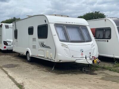 Swift Charisma 550 2010 Caravan Swift Charisma 550 2010 Caravan