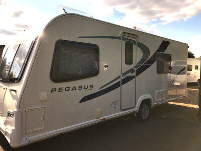 2011 BAILEY PEGASUS VERONA ~ 4 BERTH FIXED BED CARAVAN + MOTOR MOVER 2011 BAILEY PEGASUS VERONA ~ 4 BERTH FIXED BED CARAVAN + MOTOR MOVER