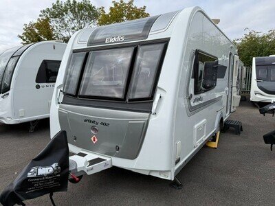 2017 Elddis Affinity 482 - 2 Berth luxury caravan - Trade Sale