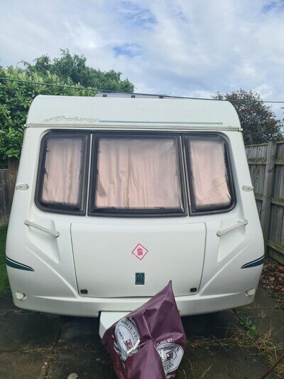 Abbey Royale Archway 2 birth touring caravan.