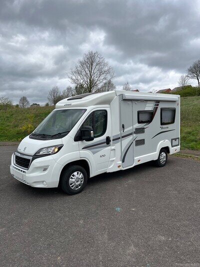 2016 Elddis Accordo 120 Peugeot Boxer 2.2 2 Berth Motorhome 19000mi