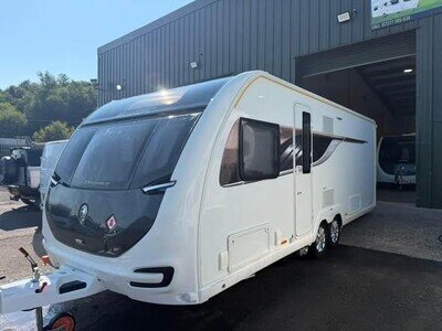 2020 SWIFT ELEGANCE GRANDE 845 - 4 BERTH CARAVAN