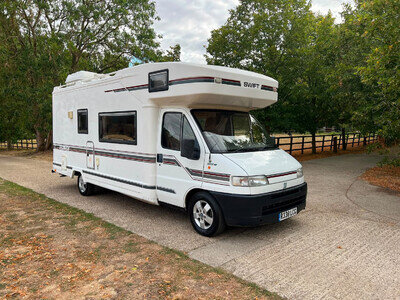 1998 Fiat DUCATO 14 TD SWB KON TIKI MOTORHOME Swift kon tiki motorhome Diesel