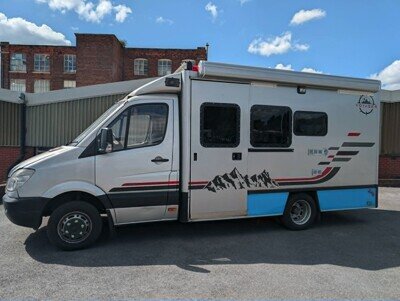 LOW MILEAGE, 70300, 12 month MOT, Automatic, 2 Berth Motorhome