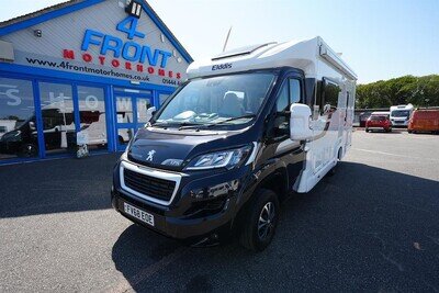 Elddis Evolution 175 PEUGEOT 2 BERTH 2 TRAVEL SEAT MOTORHOME