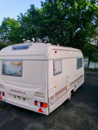 Avondale Mayfly 2 Berth Touring Carvan.