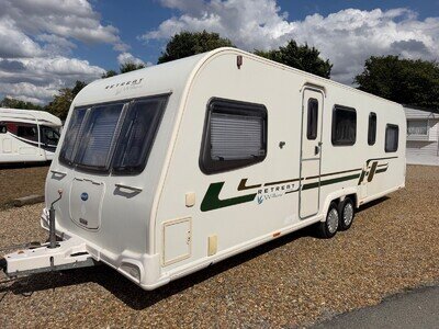 2012 BAILEY RETREAT WILLOW TWIN AXLE FIXED ISLAND BED TOURING 8FT WIDE CARAVAN