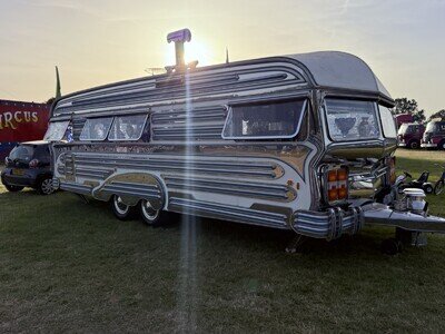 1975 Vickers trailer caravan classic retro vintage