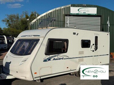 2007 ACE Award Morningstar 4 Berth Caravan - STOCK H155