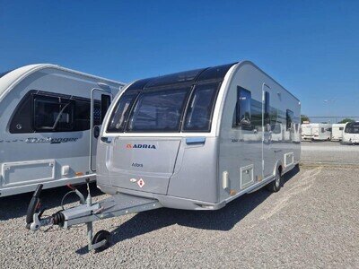 2020 Adria Adora 612 Dl Seine Used Caravan