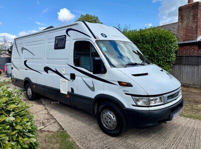 2002 Iveco 35S11 Race Van / MX Racevan / Camper / Motorhome 2.8 Diesel