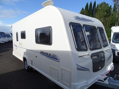 2010 Bailey Pegasus 462 2 Berth Single Axle Touring Caravan with Motor Mover