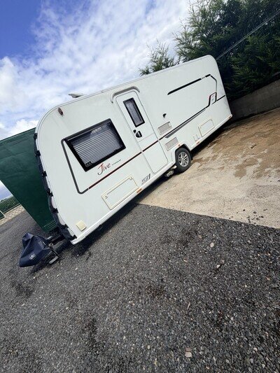 2019 Bailey Jive titanium 644 Touring Caravan – Immaculate Condition