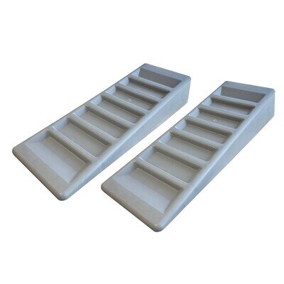 OLPRO Caravan Campervan Motorhome Levelling Ramps 2 Pack 3000kg 41.5cm