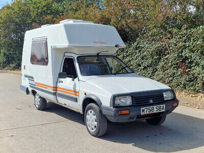 1995 Citroen C15D Romahome Motorhome/Camper Diesel 106k Miles Drives Perfect