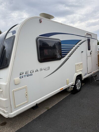 Bailey Pegasus Genoa GT65 2014 2 Berth Caravan