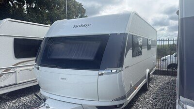 Hobby 560 fc caravan