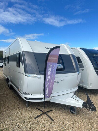 HOBBY EXCELLENT 650 EDITION, 2024 MODEL, 5 BERTH, FIXED BED!!!
