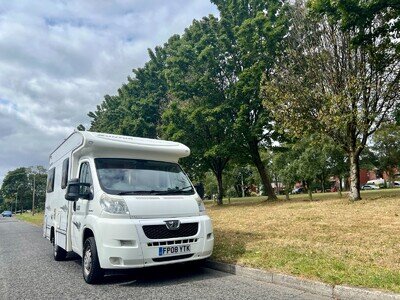 2008/08 Elddis Autoquest 120 Motorhome - 2 Berth + Great Size + Layout!