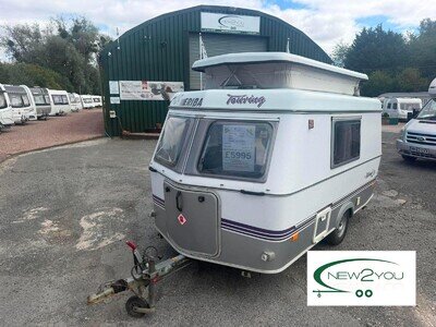 2000 Eriba Touring 2 Berth LIGHTWEIGHT POP UP Caravan - STOCK H158