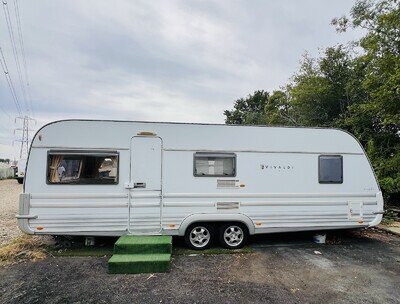 2006 German Tabbert Caravan 665, 5 Berth Twin Axle Fixed Bed ￼