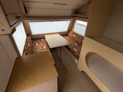 ABI Marauder 4 Berth Touring Caravan (Converted from a 2 berth)