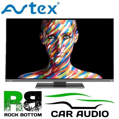 Avtex L219DRS-PRO 21" Caravan MotorHome Truck HD DVD Satellite Freeview TV