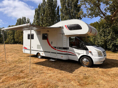 2009 Ford Transit DETHLEFFS FORTERO A 6915 6 BERTH MOTORHOME Motorhome Diesel Ma