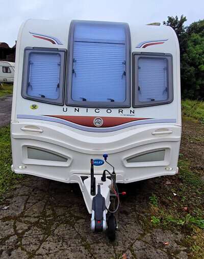 2013 Swift Bailey Unicorn Cadiz 2 – 4 Berth Touring Caravan