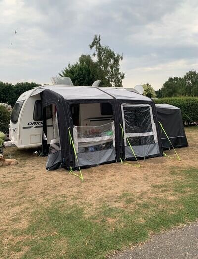 5 berth touring caravan Bailey Orion 460/5 awning and sleep annex 5 berth touring caravan Bailey Orion 460/5 awning and sleep annex