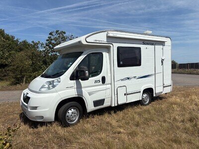 PEUGEOT BOXER 2007 330 SWB 2 BERTH MOTORHOME