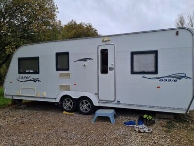coachman laser 655/6 caravan coachman laser 655/6 caravan