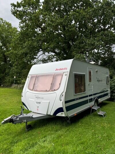 Dethleffs Rally Nomad 550 4 Berth Fixed Bed Dethleffs Rally Nomad 550 4 Berth Fixed Bed