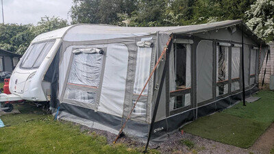 4 berth touring caravan for sale