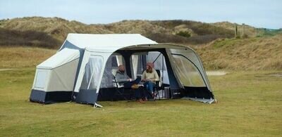 2022 Camp-let North 4 to 6 berth trailer tent + annex & sun canopy 2022 Camp-let North 4 to 6 berth trailer tent + annex & sun canopy