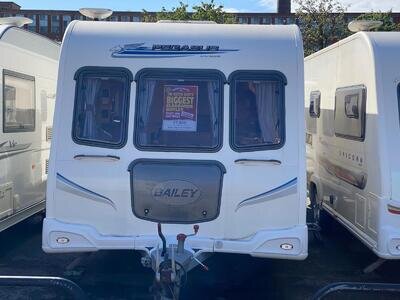 Bailey Pegasus 524 (2010) 4 Berth Caravan Bailey Pegasus 524 (2010) 4 Berth Caravan