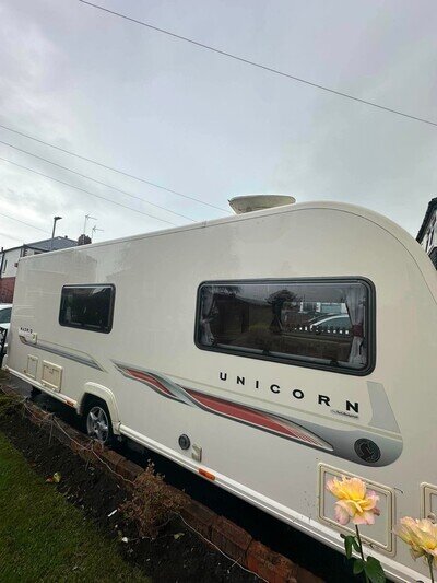 Bailey Unicorn Madrid 2011 4 Berth Caravan
