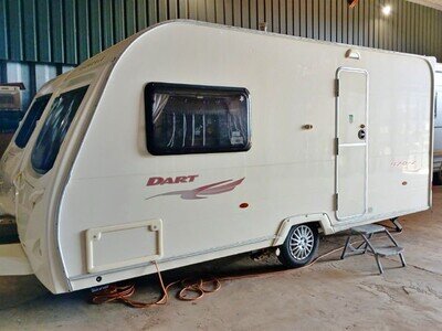 2007 Avondale Dart 470-2. Motor-mover, 2 berth, end washroom, separate shower
