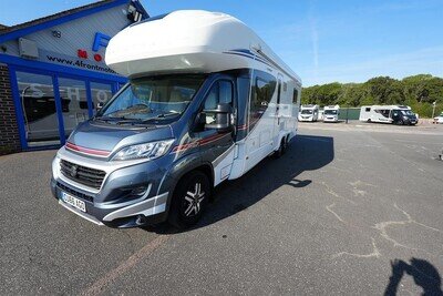 Autotrail Comanche FIAT 6 BERTH 4 TRAVEL SEAT MOTORHOME