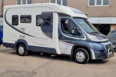 Auto-Trail Excel 600 Sport 3 Berth Low Profile Coachbuilt Motorhome - Semi Auto